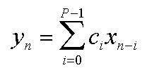 FIR equation