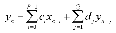 IIR equation